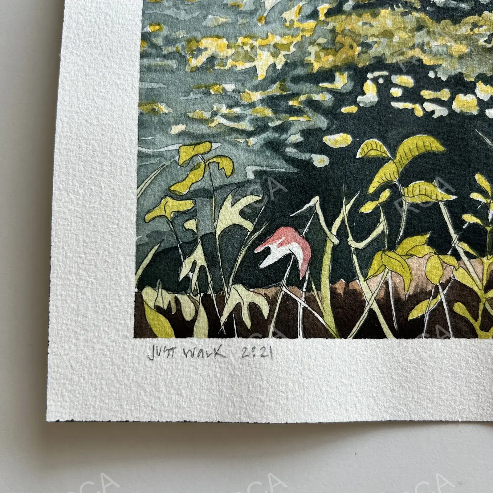 Just Walk detail 4