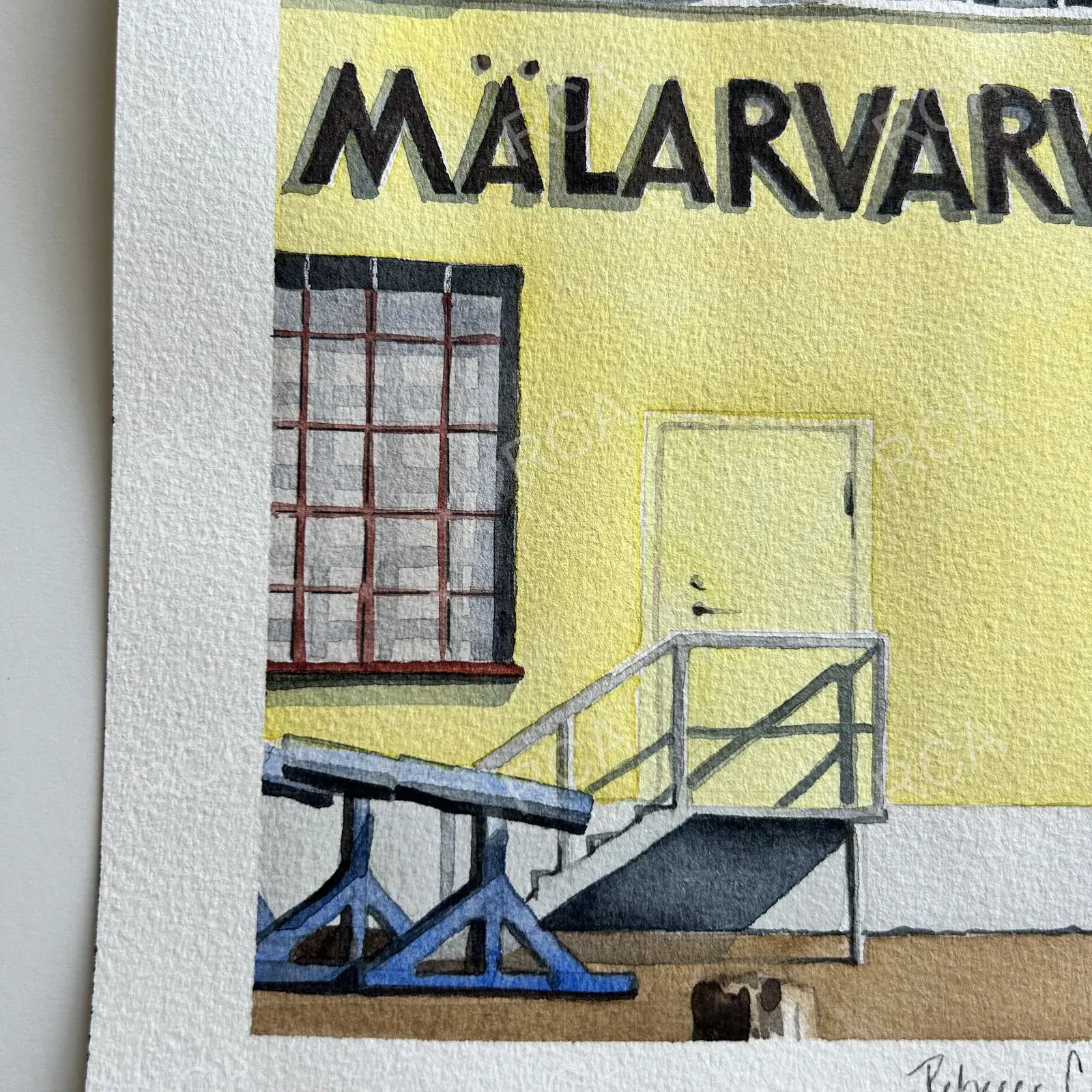 Mälarvarvet detail 4