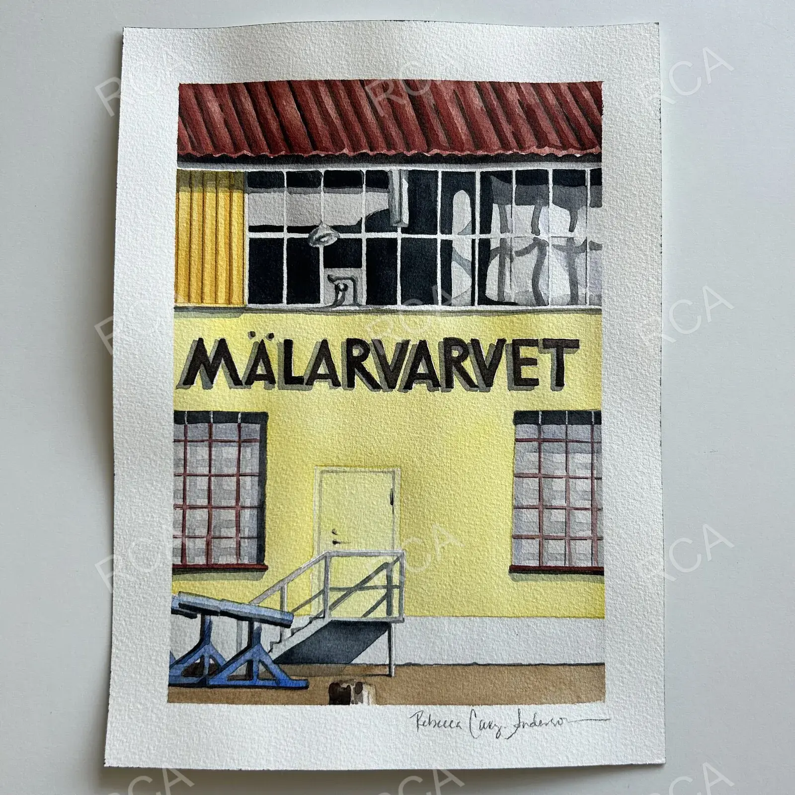 Mälarvarvet detail 6