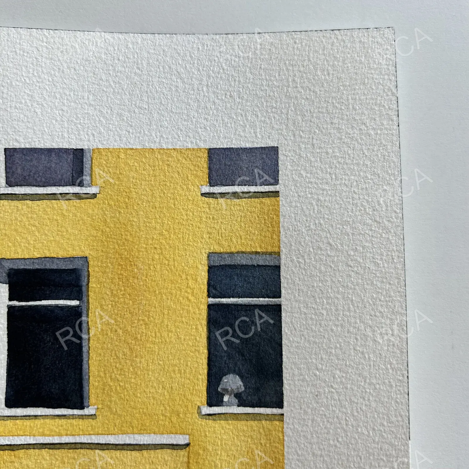 Yellow #5 detail 5
