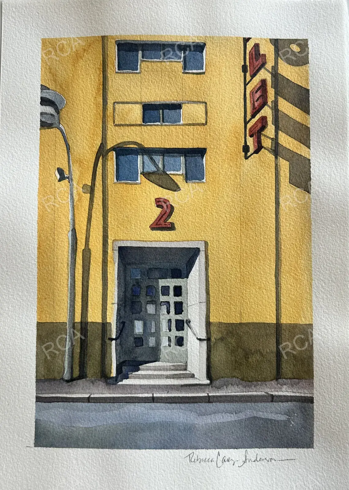 Yellow #2 Monopolet