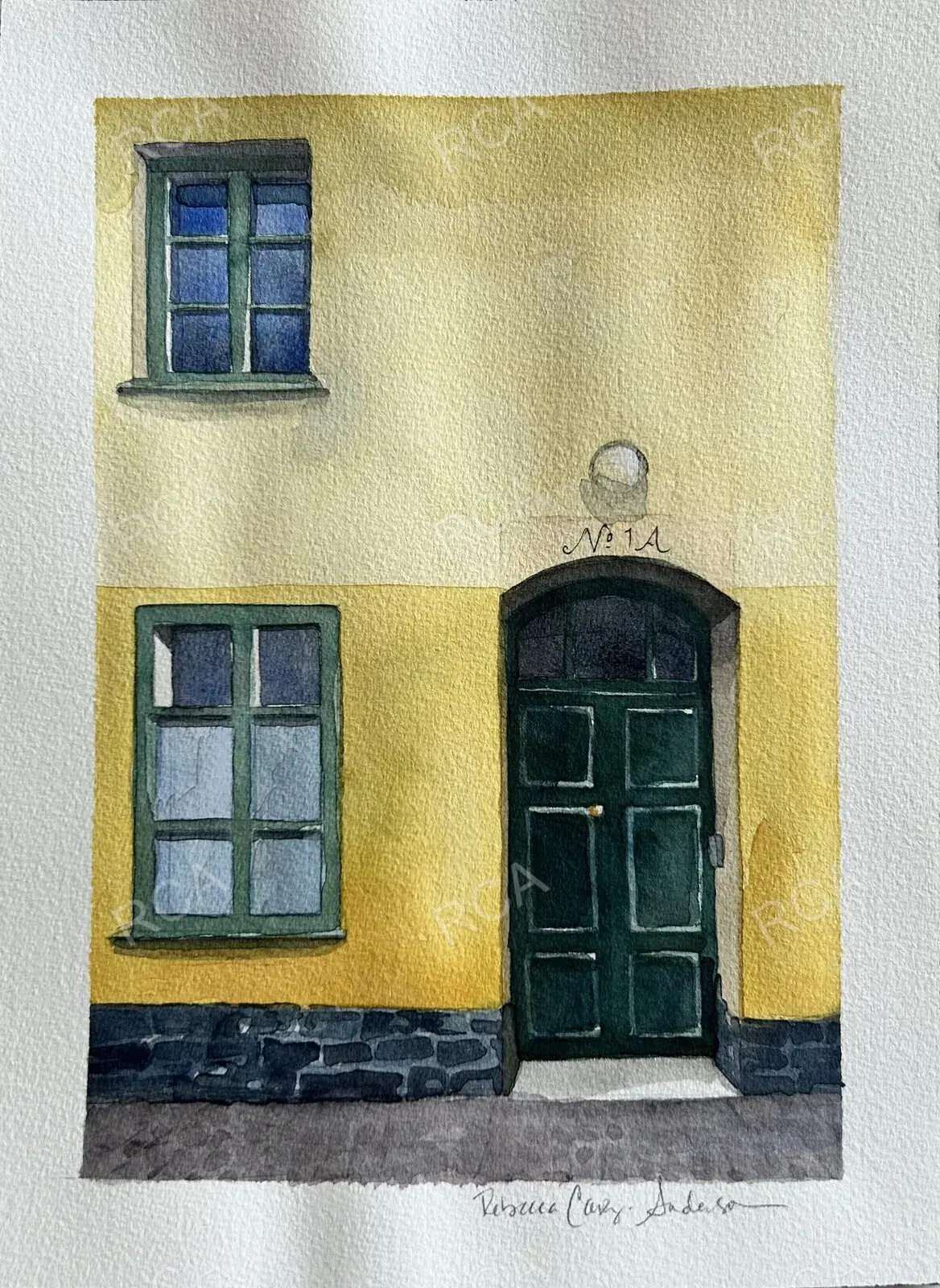 Yellow No. 1A, Långholmen