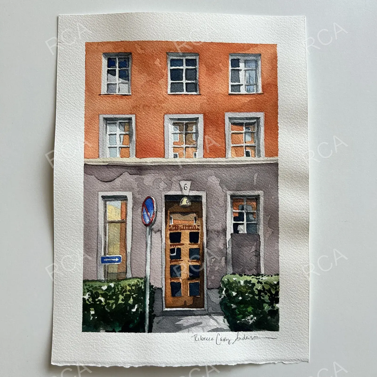 Door #6 detail 2