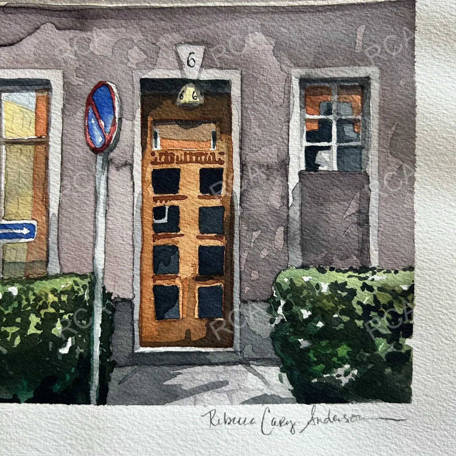 Door #6 detail 5