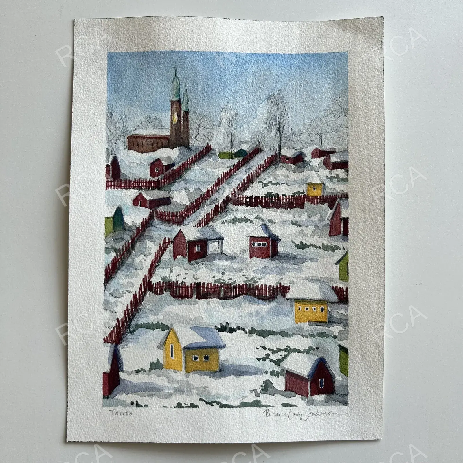 Tanto Winter detail 2