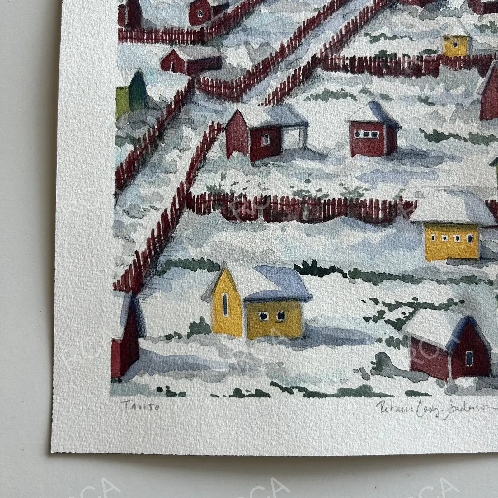 Tanto Winter detail 5