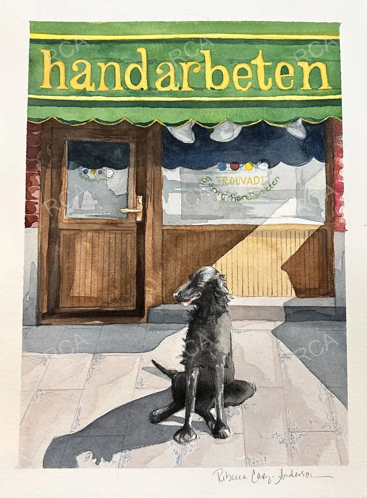 Handarbeten