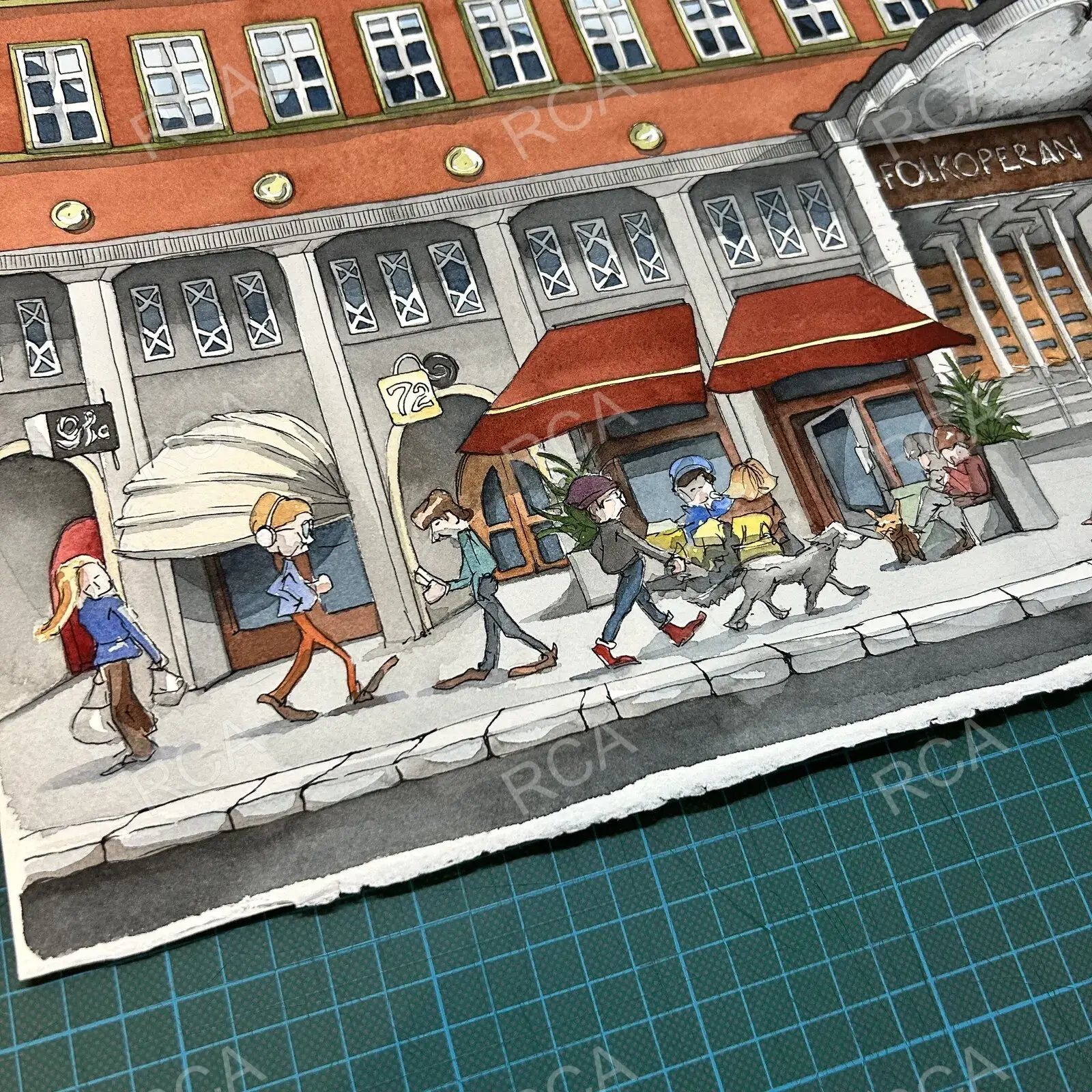 Folkoperan detail 3