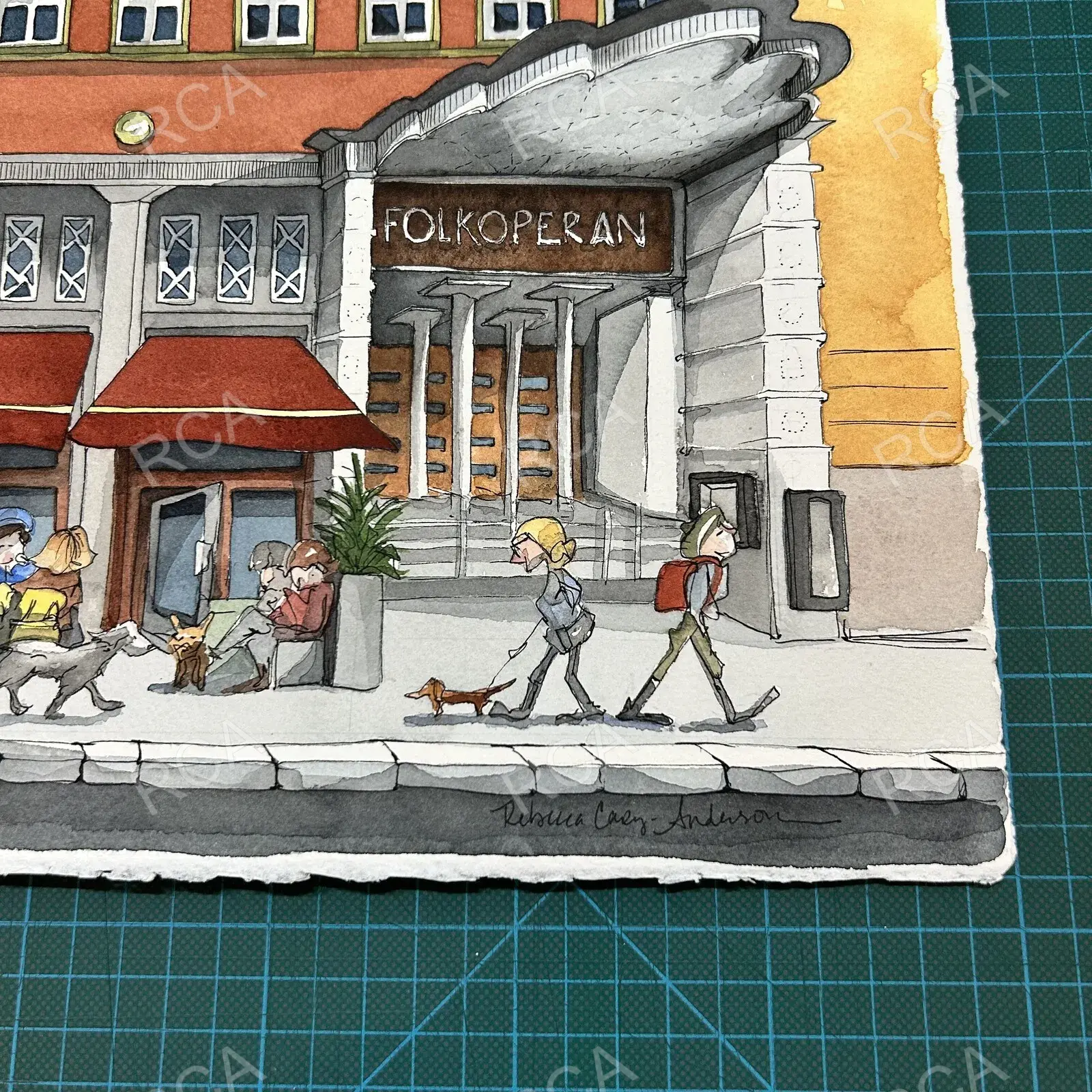 Folkoperan detail 4