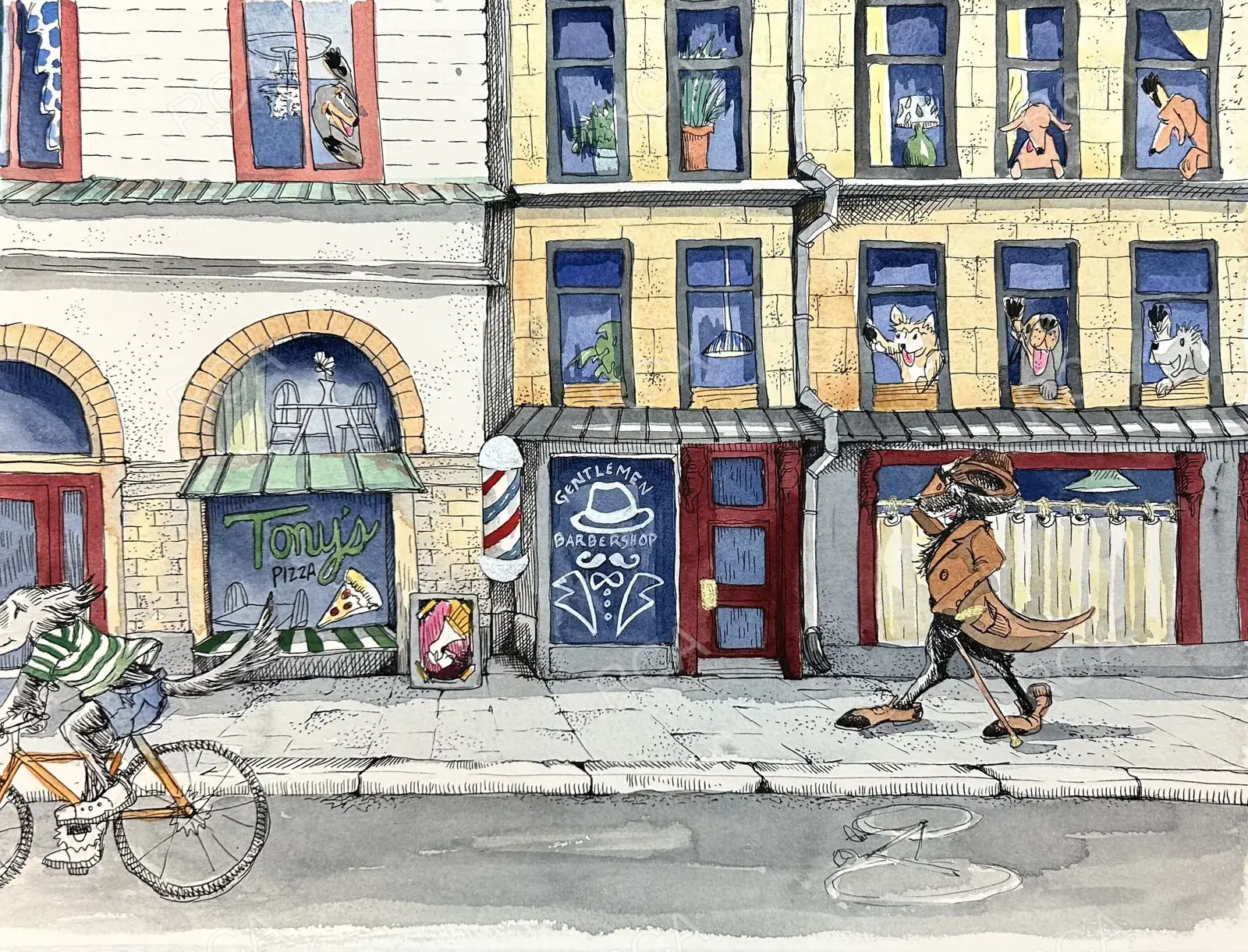 The Mayor, Hornsgatan