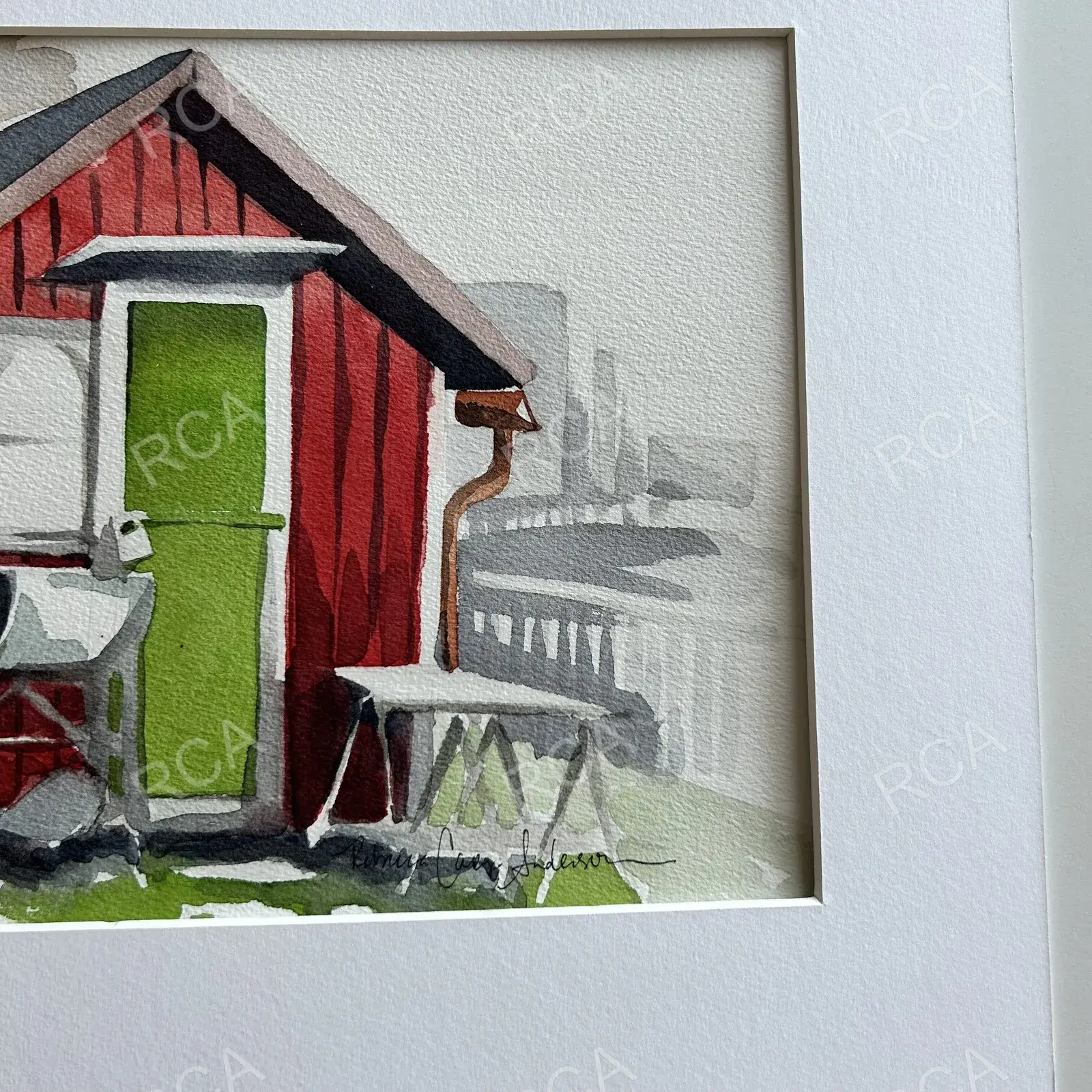 Green Door Södra Tantolunden detail 3