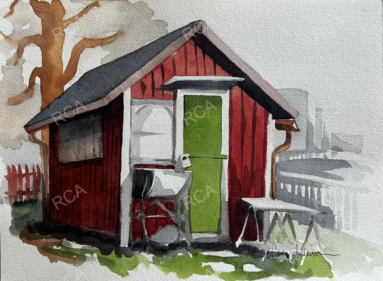 Green Door Södra Tantolunden