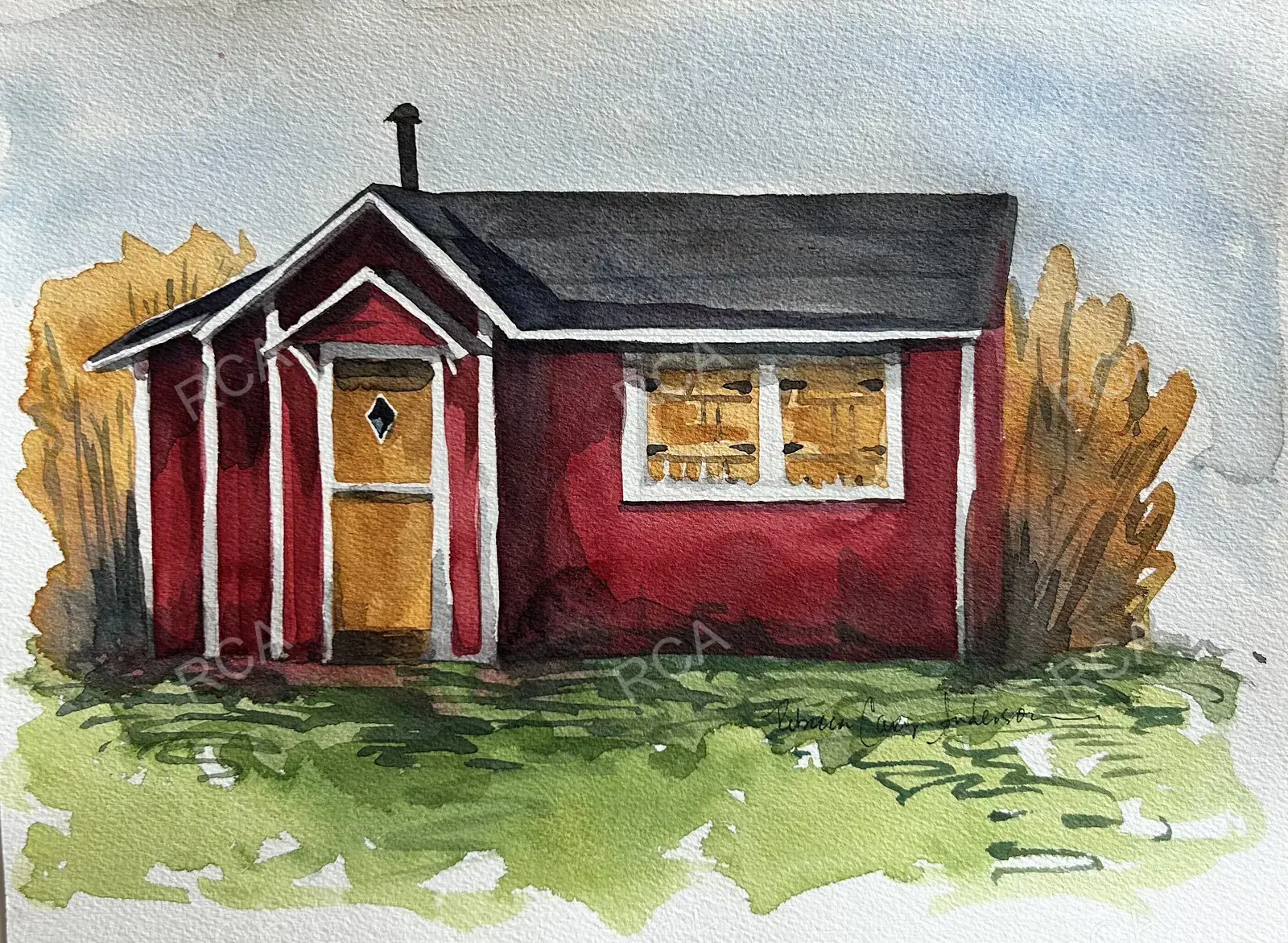 Red with Chimney, Tanto Norra Koloni