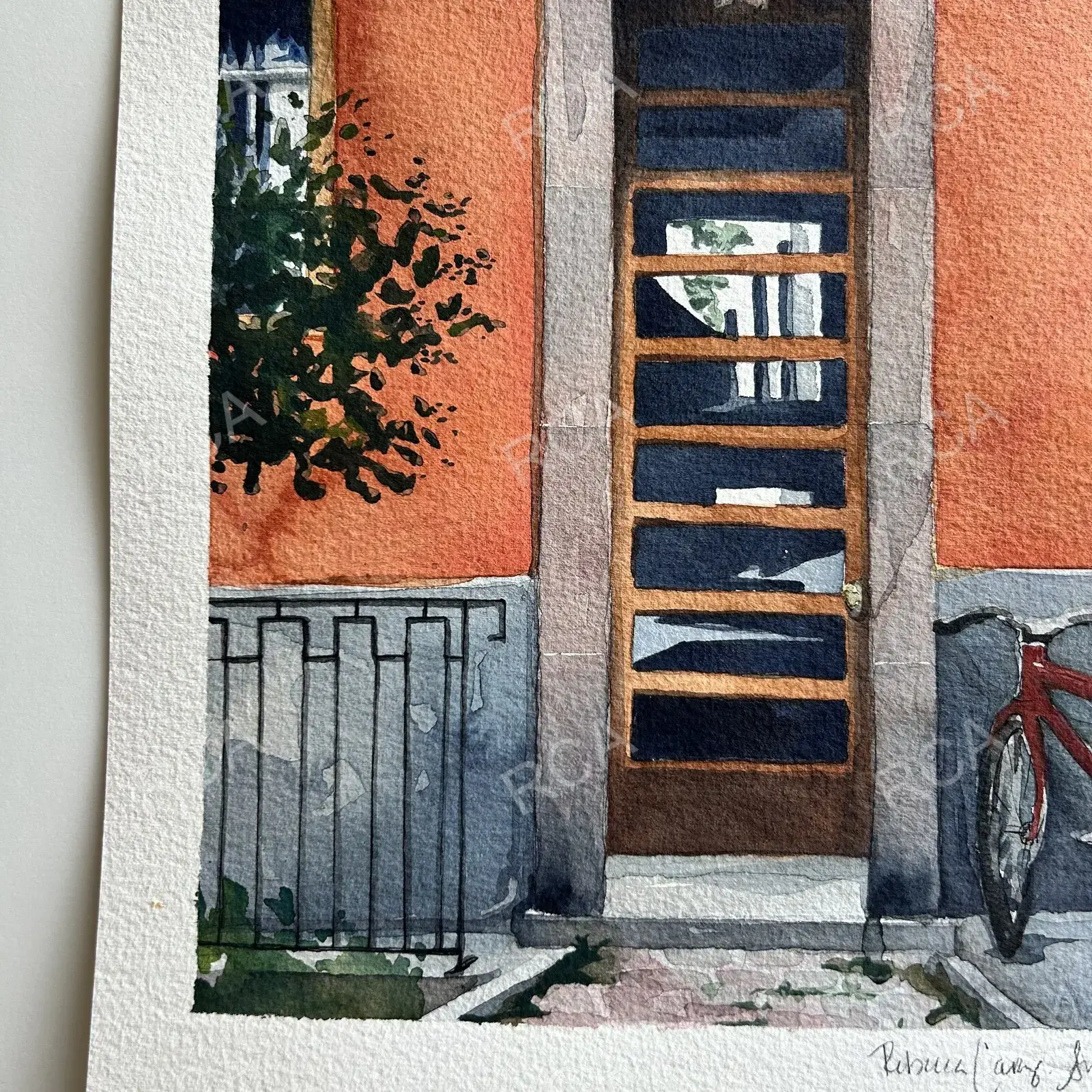Söder Door #3 detail 4