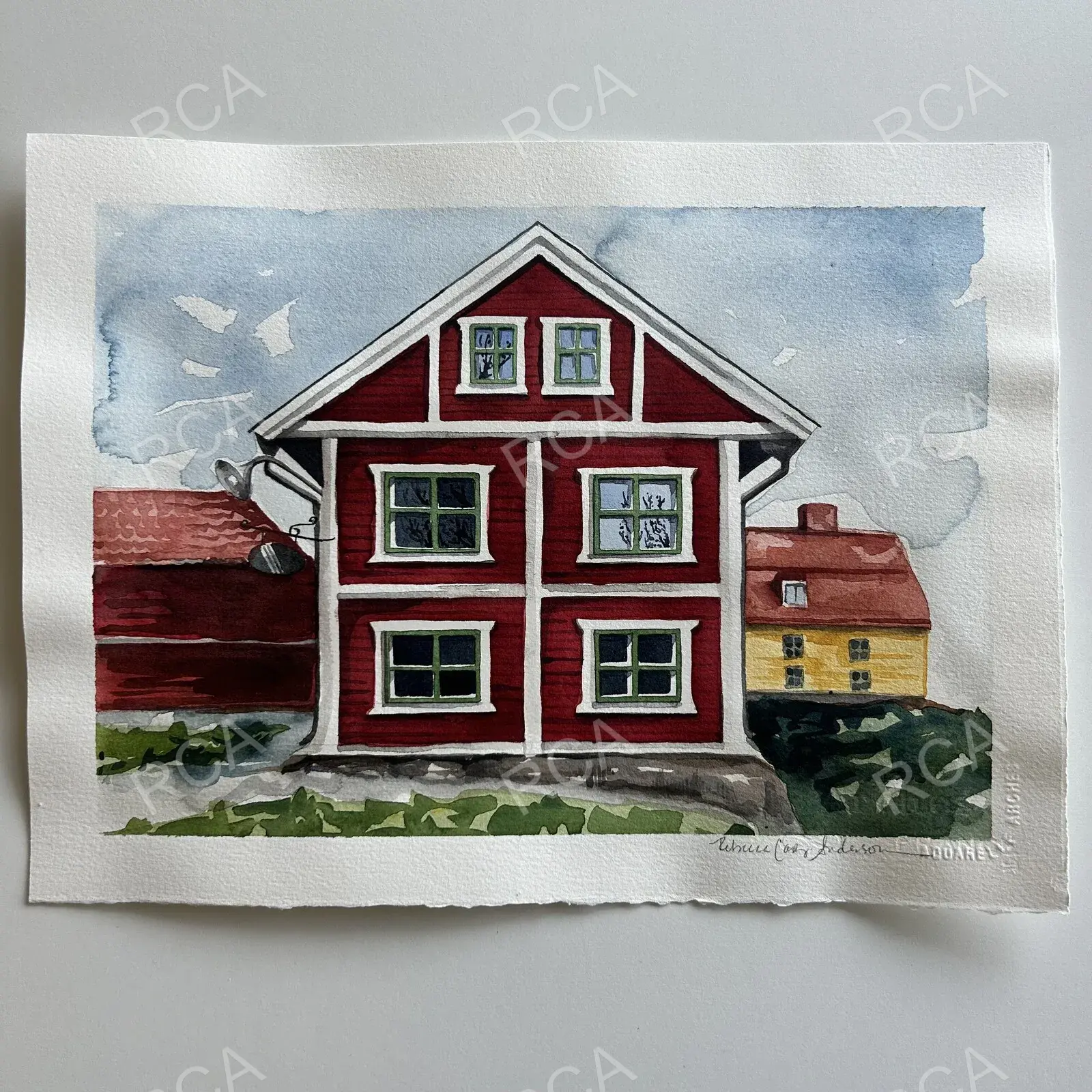 On Långholmen detail 2