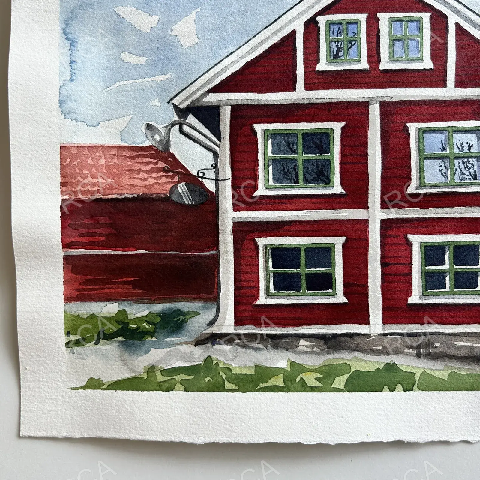 On Långholmen detail 3