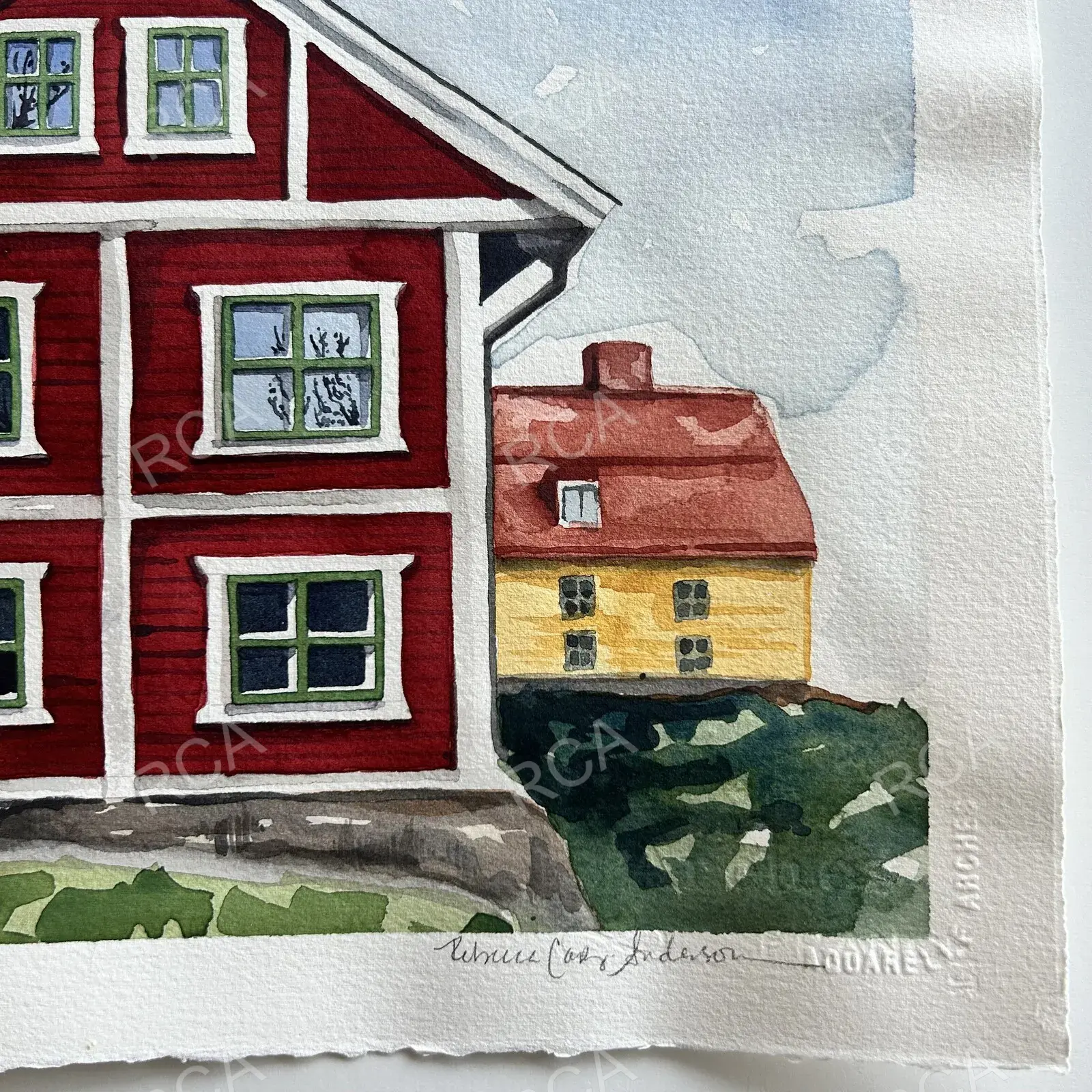 On Långholmen detail 4