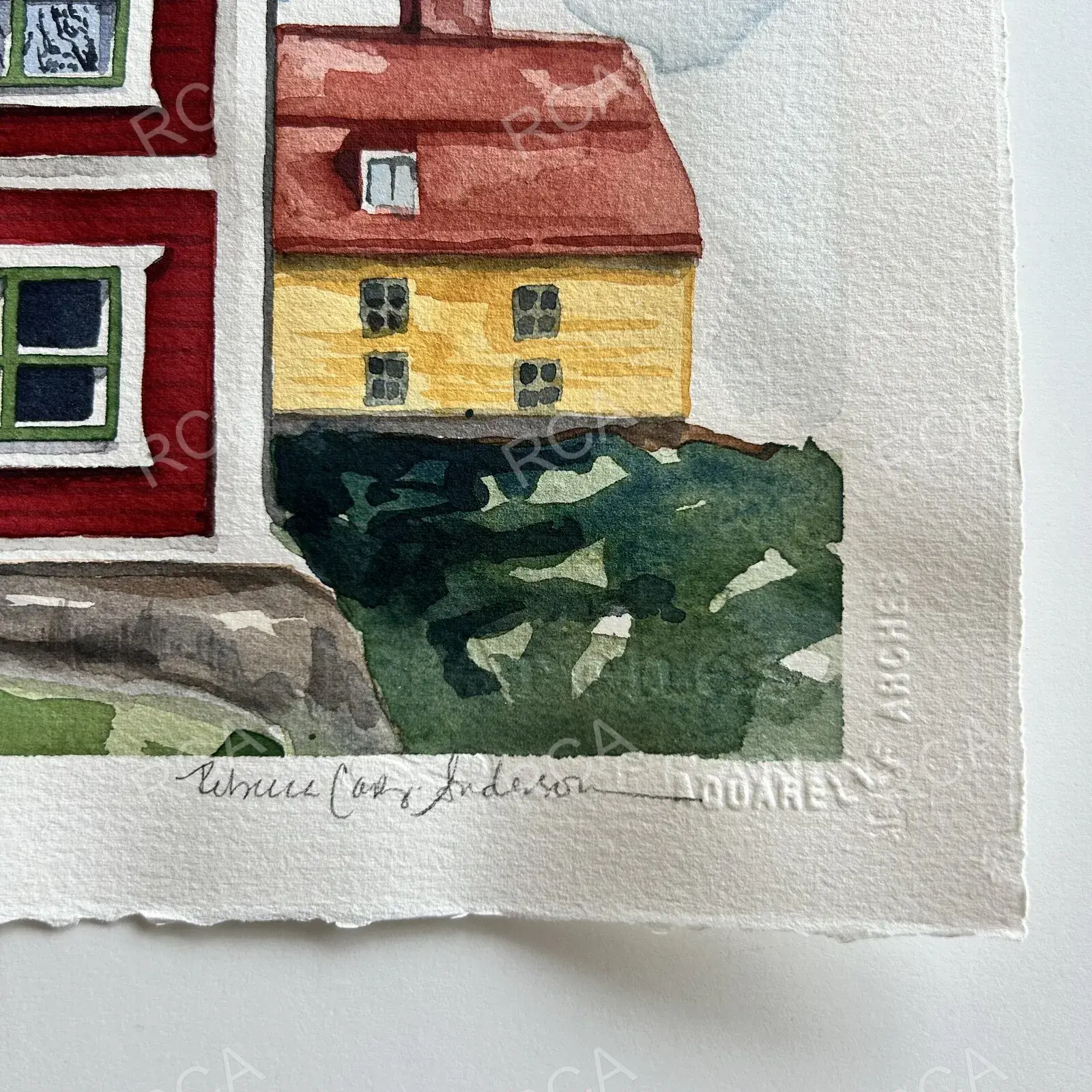 On Långholmen detail 5