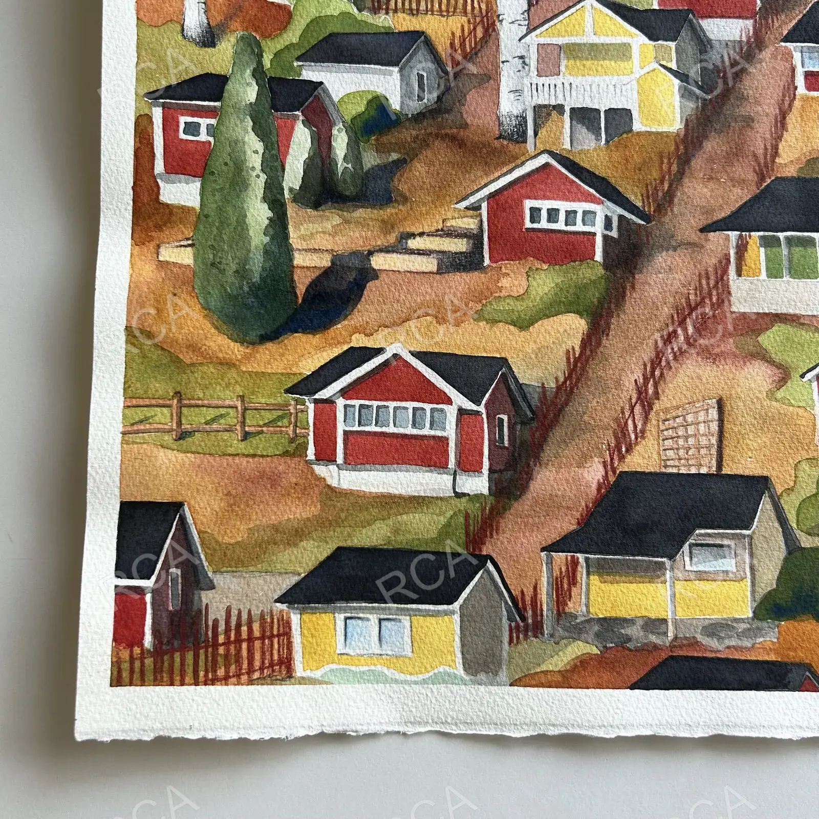 Autumn in Tanto detail 4