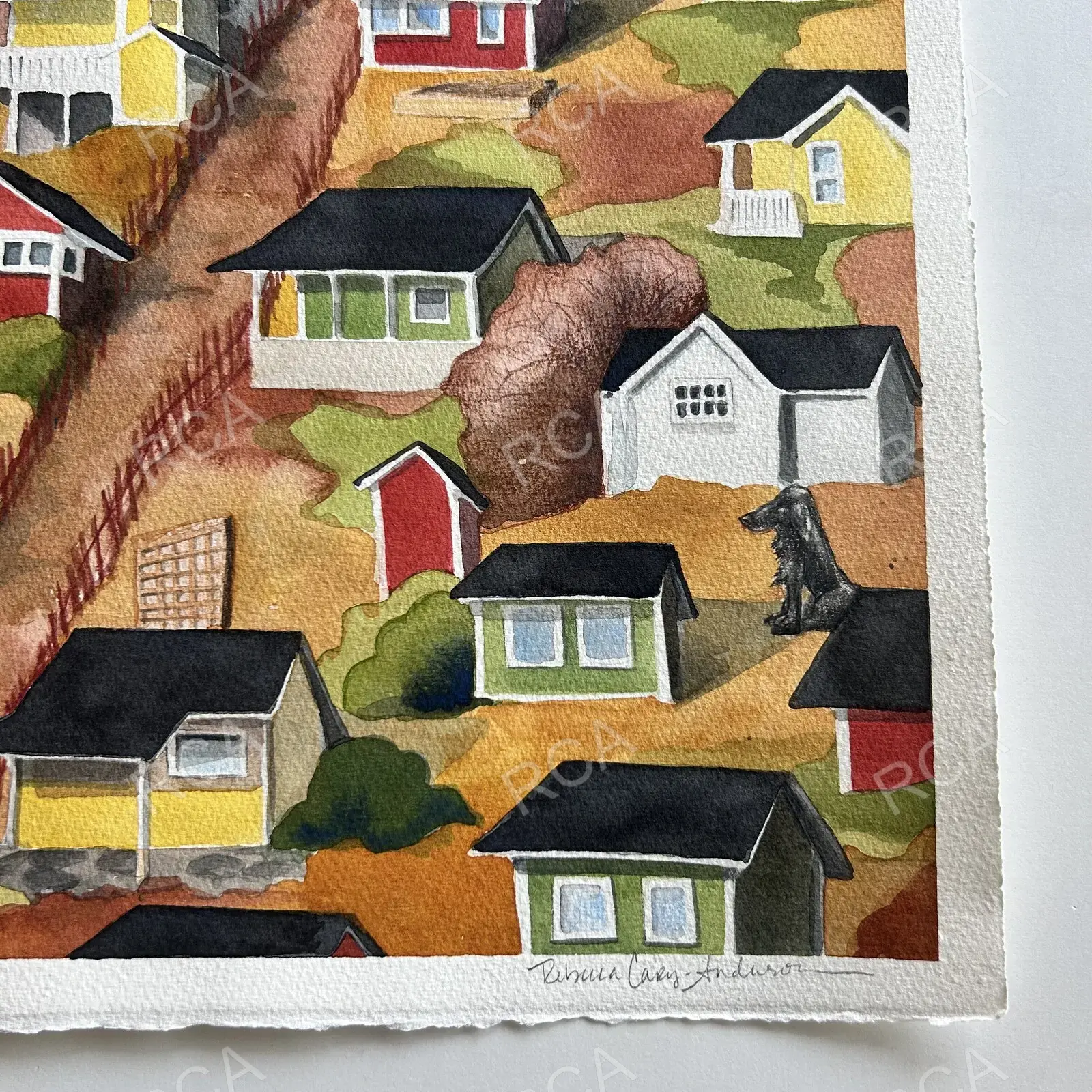 Autumn in Tanto detail 5