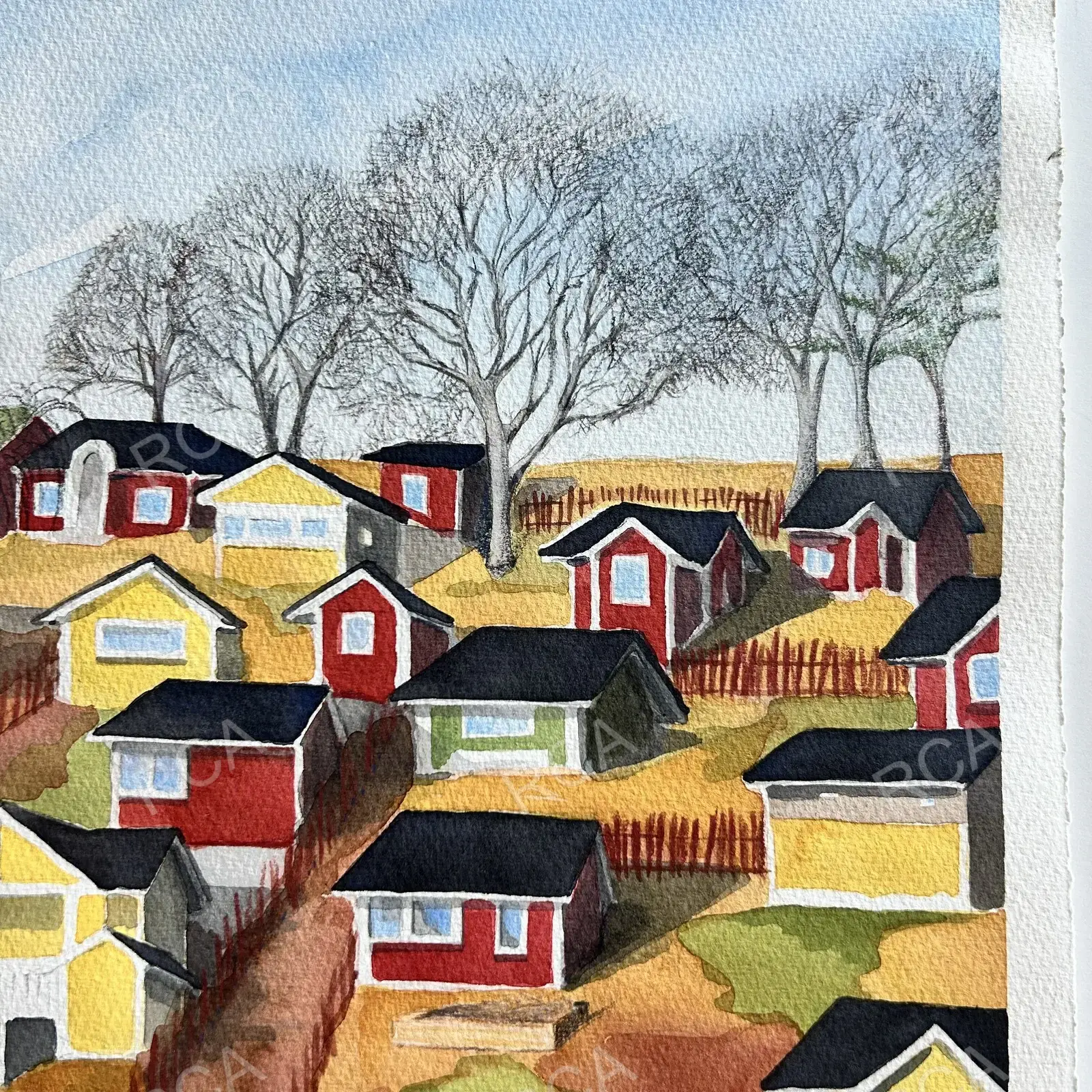 Autumn in Tanto detail 6