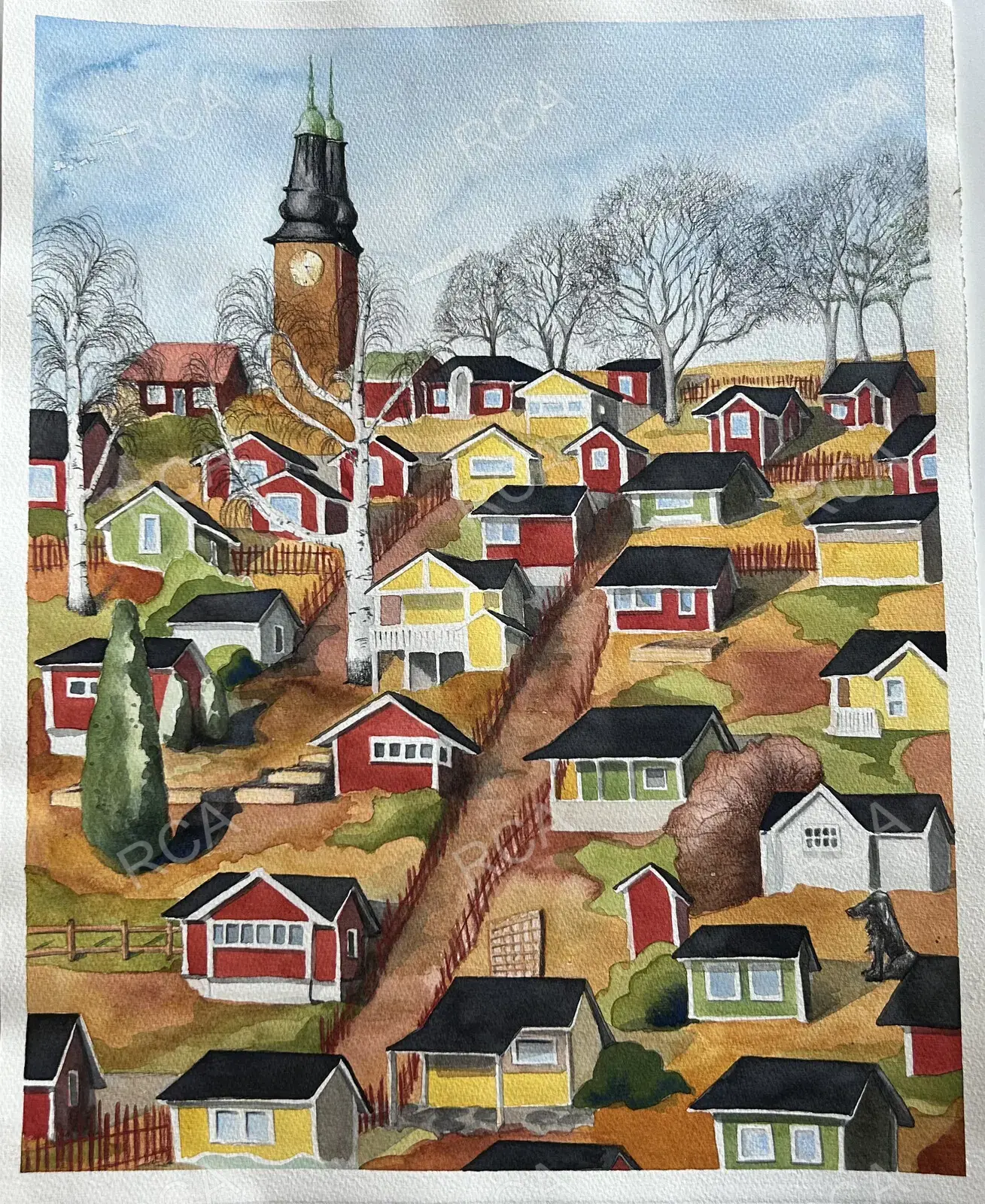 Autumn in Tanto