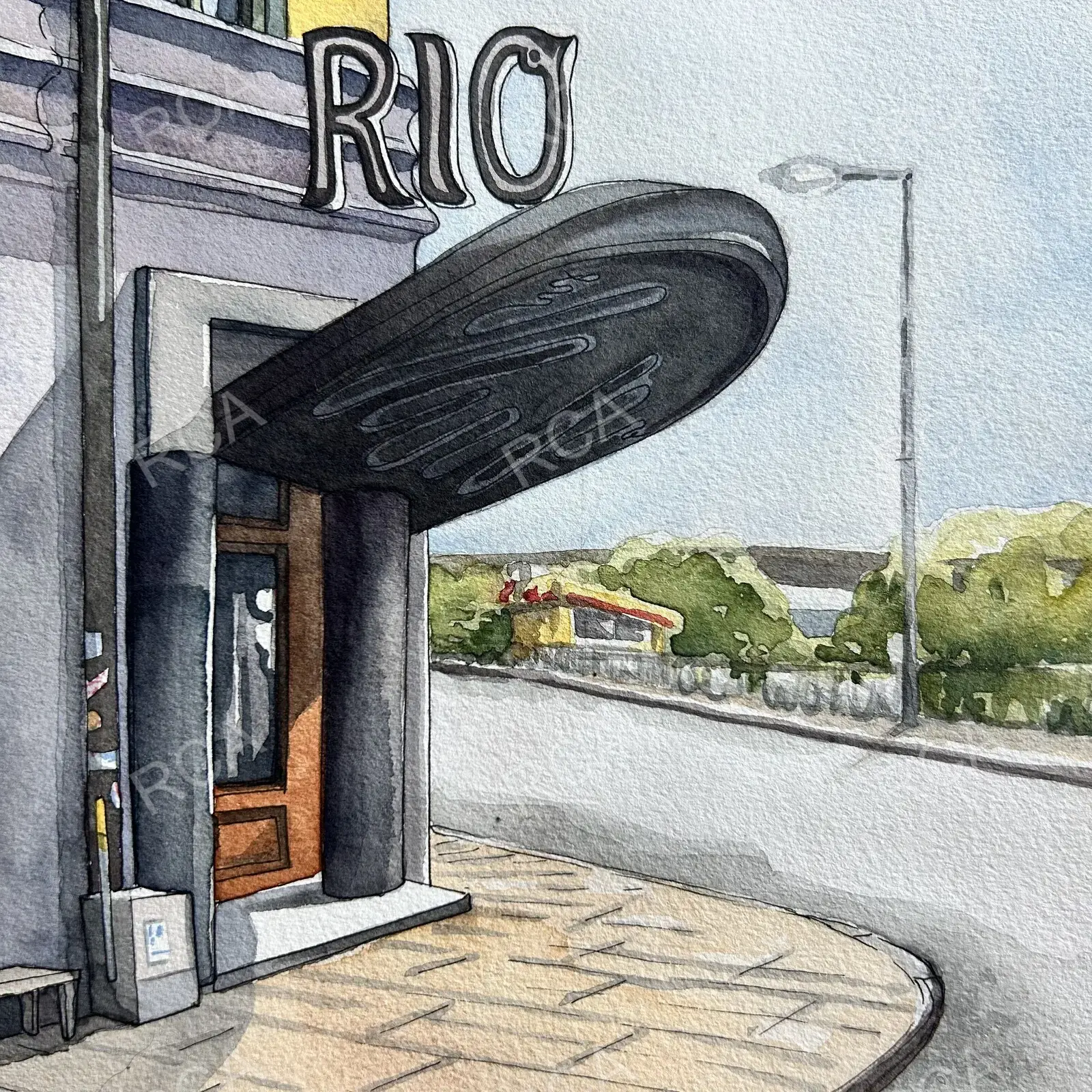 Pandemic at the Rio, Hornstull detail 4