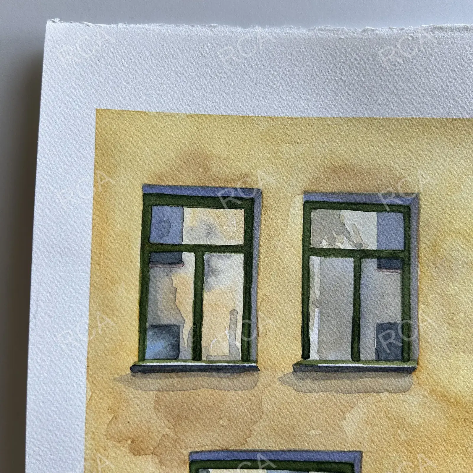 Yellow #14, Södermalm detail 3