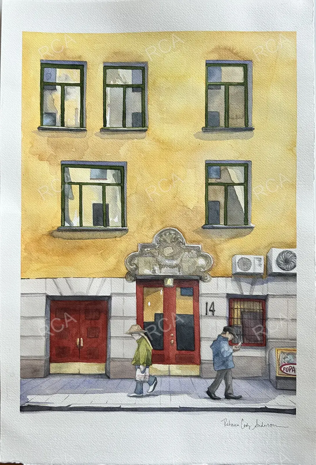 Yellow #14, Södermalm