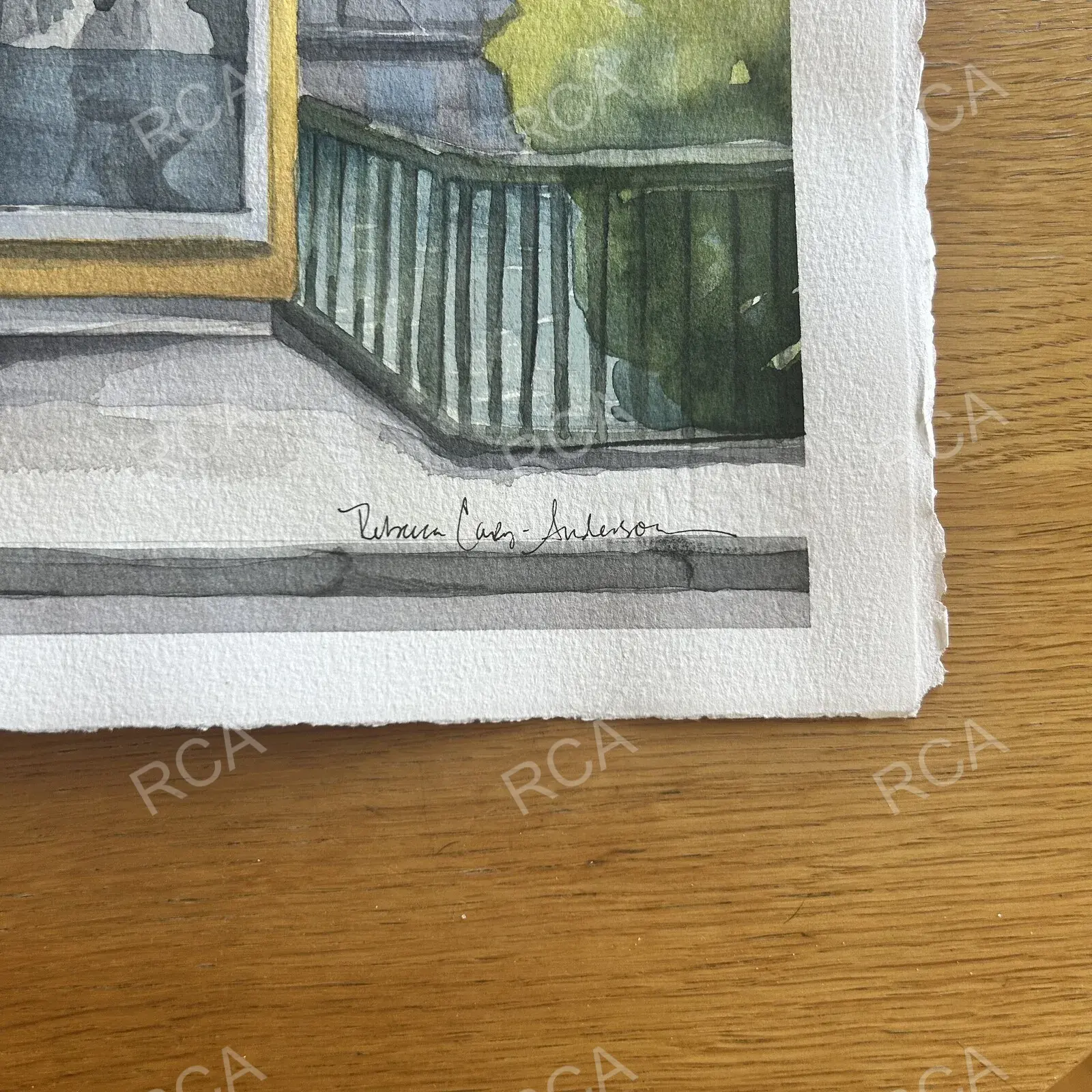 Daisy's, Hornstull detail 3