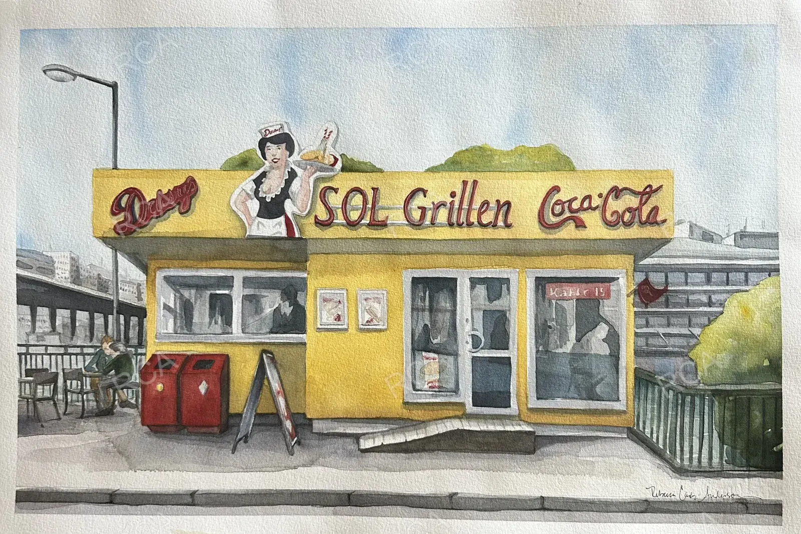 Daisy's, Hornstull