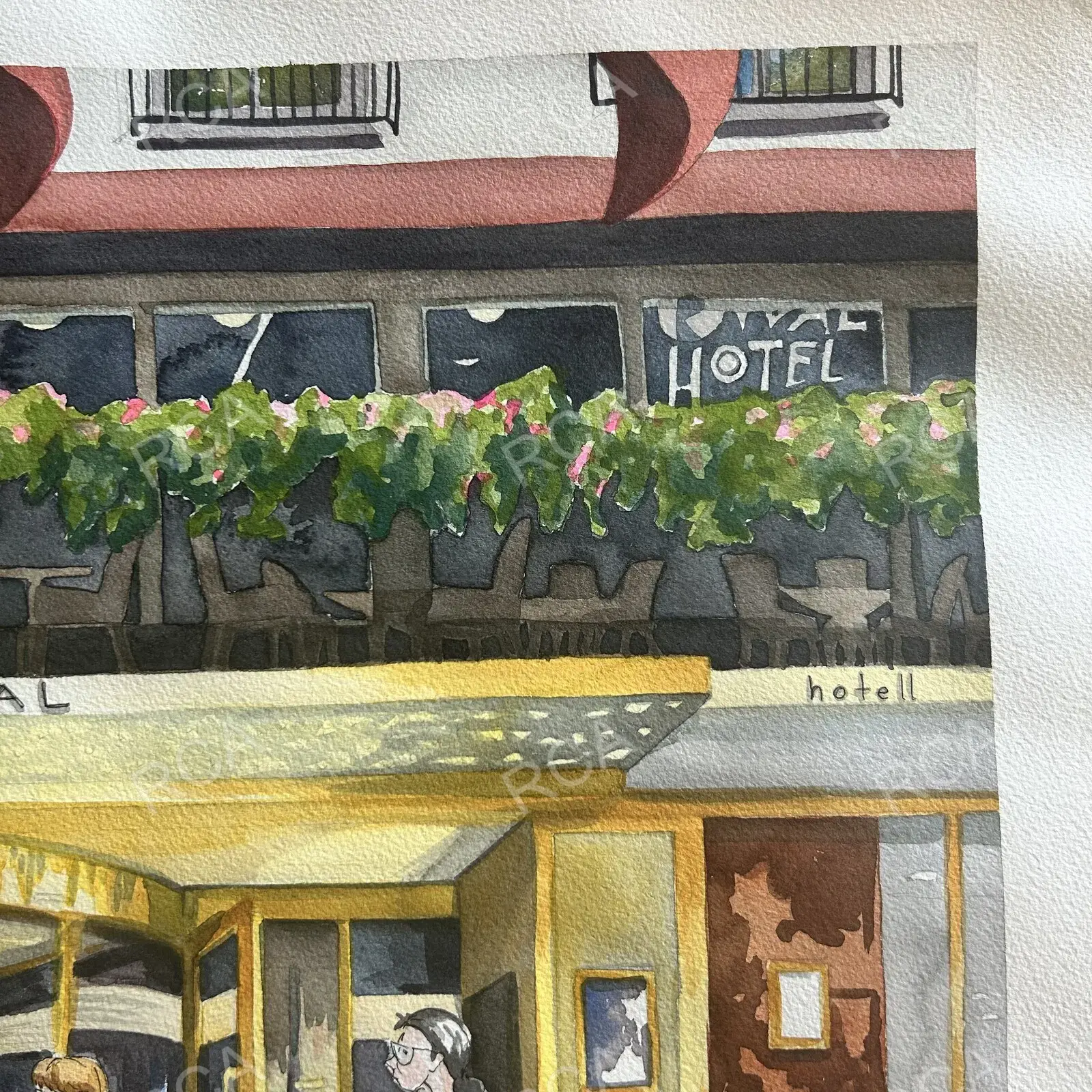Rival, Mariatorget detail 3