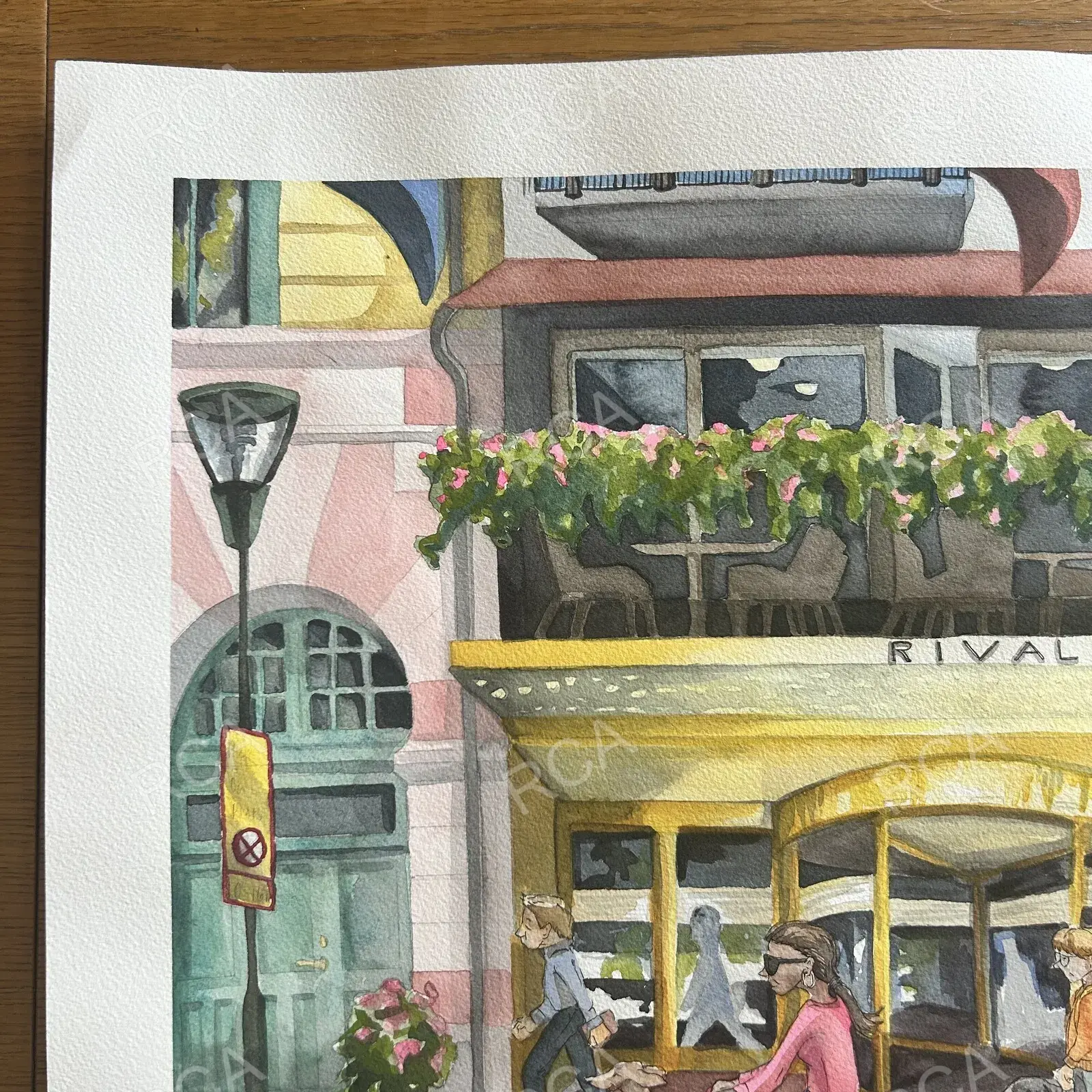 Rival, Mariatorget detail 5