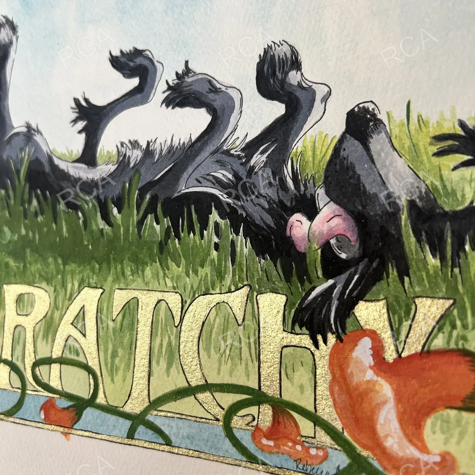 Scratch detail 3