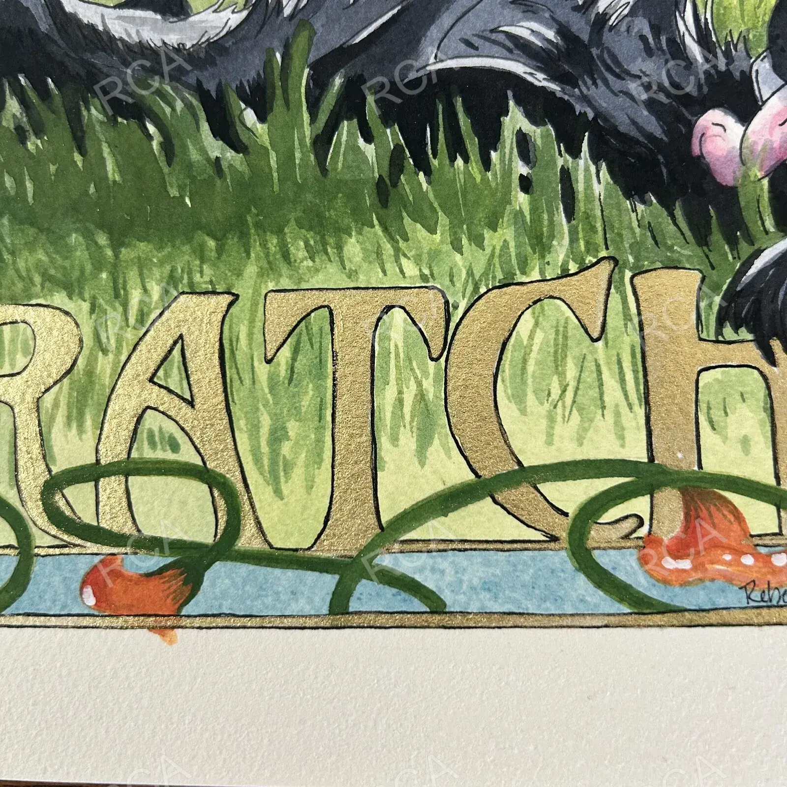 Scratch detail 4