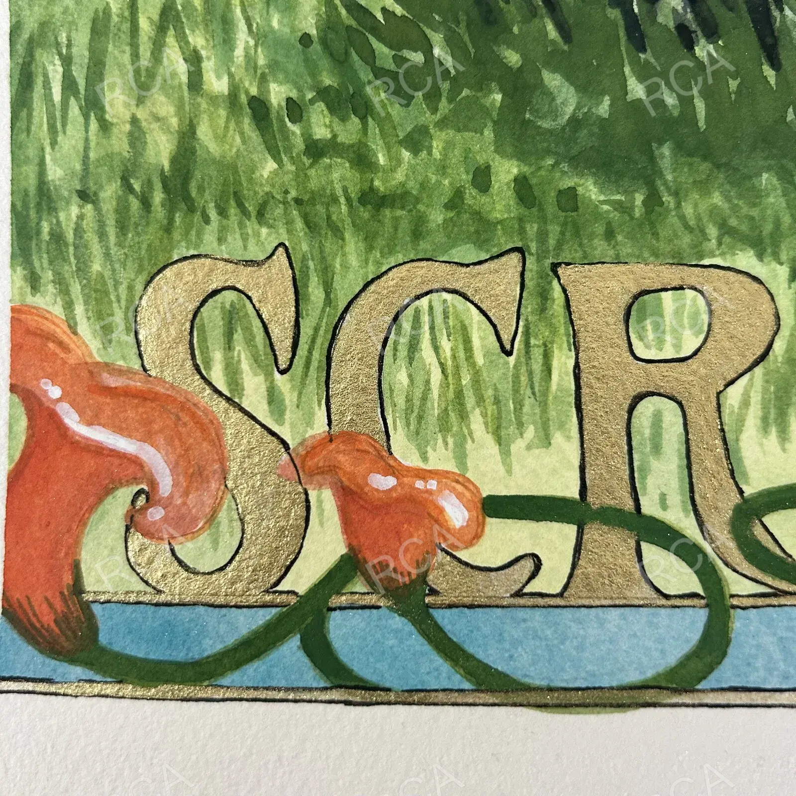 Scratch detail 5