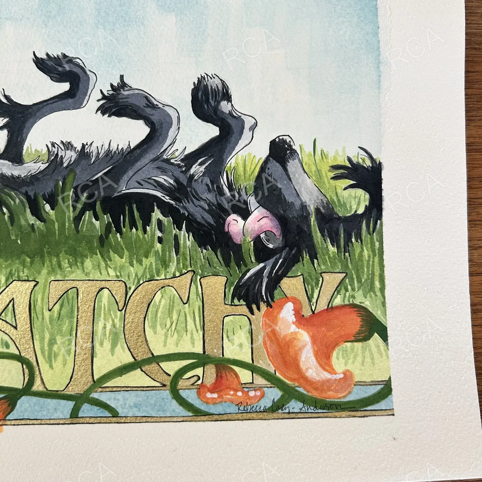 Scratch detail 7
