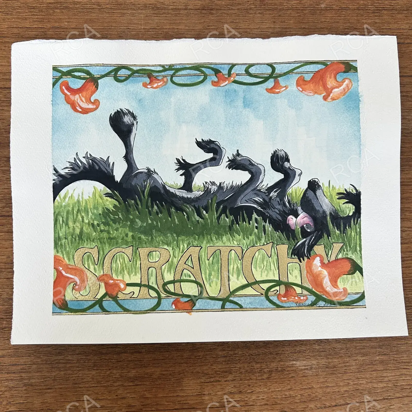Scratch detail 8