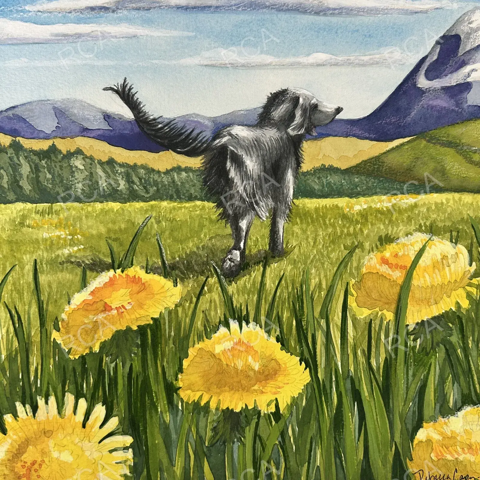 Heading for the Hills detail 7