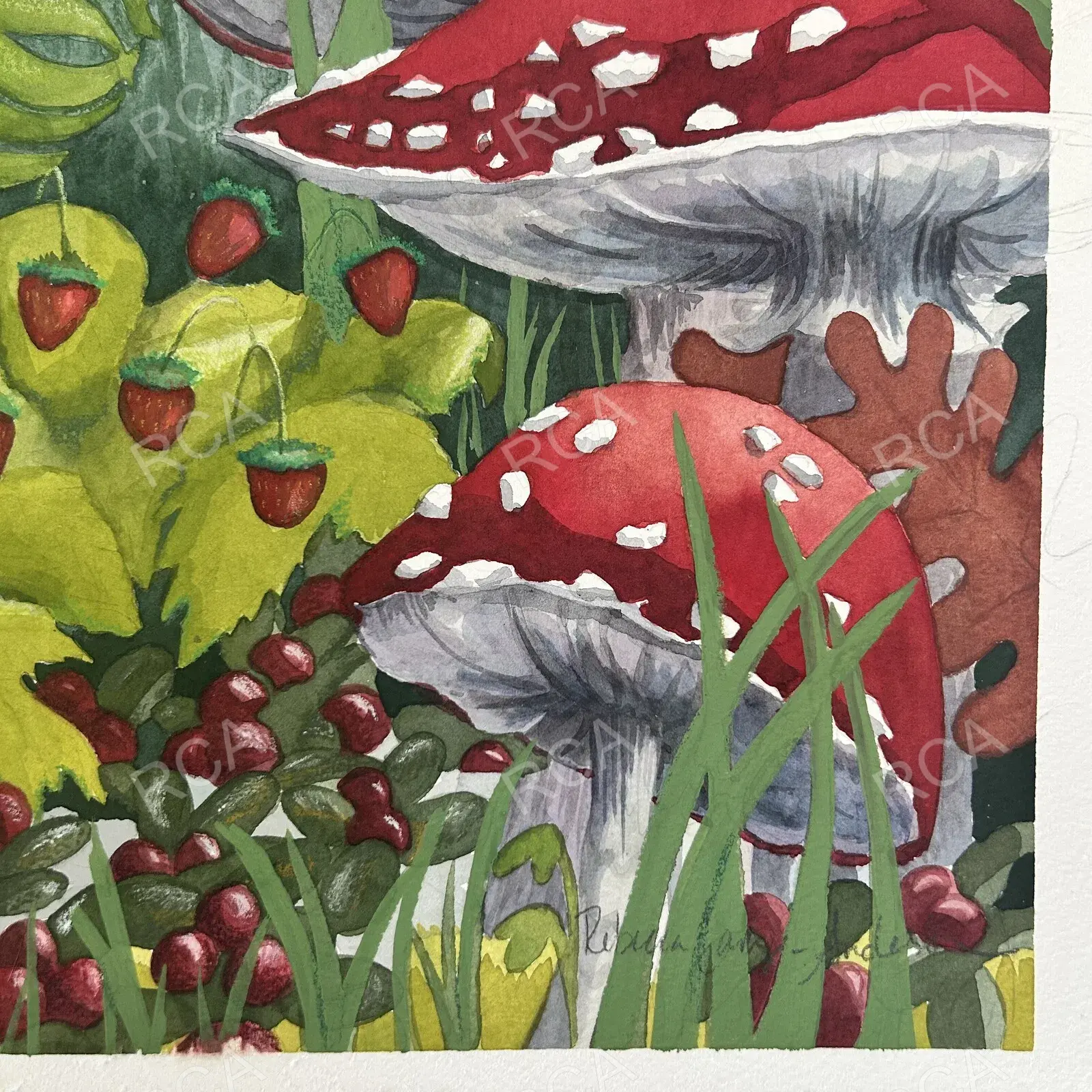 A Walk in the Woods detail 6