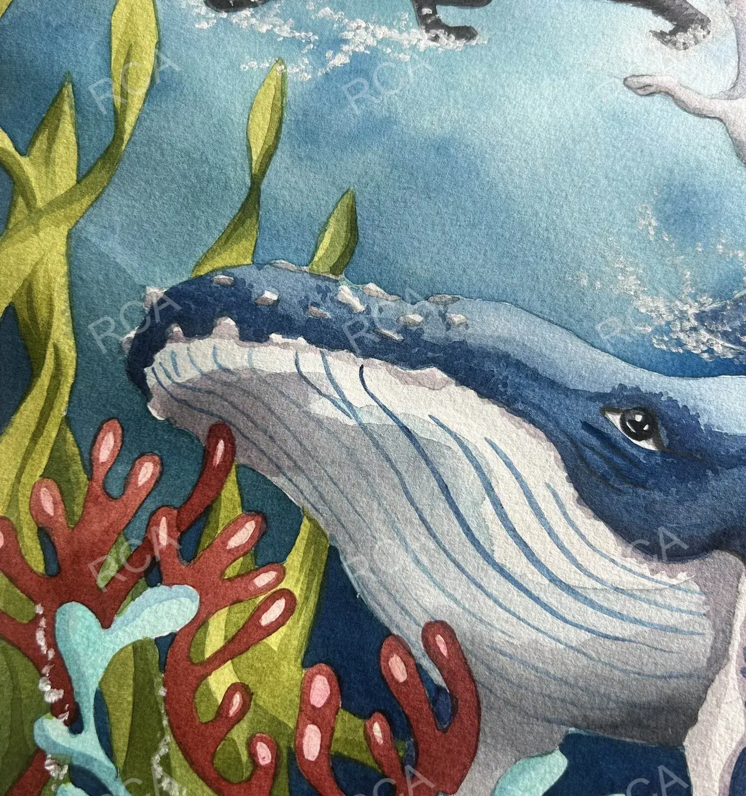 Making Friends detail 5